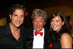 Amsterdam 15 mei 2003
premiere the matrix in tuschinski
willibrord frequin met zijn zoon lowie en zijn dochter barbara