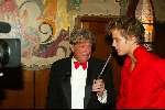 Amsterdam 15 mei 2003
premiere the matrix in tuschinski
jim idols met willibrord frequin