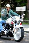 Amsterdam 30 mei 2003
winston gerschtanowitz op harley davidson
