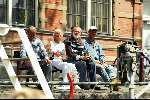 Amsterdam 29 Mei 2003
Zwervers op de bank