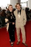 Rotterdam  10 mei 2004
Uitreiking Musical Awards in nieuw Luxor.
Addo Kruizinga met vriendin Saskia