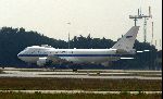 Eindhoven, 3 juni 2004
De Airforce II op vliegveld Eindhoven in geval van calimiteiten.
Betreft bezoek president bush aan Italie en Frankrijk