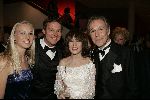 Rotterdam  10 mei 2004
Uitreiking Musical Awards in nieuw Luxor.
Albert Verlinde Jos Brink  en Liesbeth List