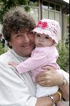 Kaatsheuvel 16 mei 2004
Albert West met vrouw dochter en  met kleinkind