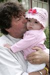 Kaatsheuvel 16 mei 2004
Albert West met vrouw dochter en  met kleinkind