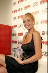 Amsterdam 25 mei 2004
FHM party in de powerzone.
Angela Kluivert Tatoeage