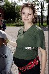 Kaatsheuvel 16 mei 2004
Angela Schijf hoogzwanger met man