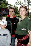 Kaatsheuvel 16 mei 2004
Angela Schijf hoogzwanger met man