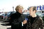 Noordwijk 26 mei 2004
Spelers Nederlands elftal melden zich bij Huis ter Duin voor trainingskamp EK Portugal.Arjen Robben en Hans Kraay jr