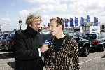 Noordwijk 26 mei 2004
Spelers Nederlands elftal melden zich bij Huis ter Duin voor trainingskamp EK Portugal.Arjen Robben en Hans Kraay jr