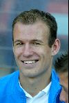 Eindhoven 29 Mei 2004
Nederland-Belgie, eindstand 0-1
Vriendschappelijke wedstrijd op weg naar Europees Kampioenschap 2004 in portugal
Arjen Robben