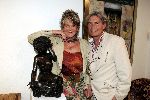 Hollandsche Rading 30 mei 2004
Opening expositie  Dominic Grant en Astrid Engels.