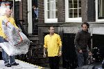 Amsterdam 27 mei 2004
Ruud Gullit neemt een comercial op voor Fortis. 
Bart Timmer