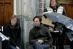 Amsterdam 27 mei 2004
Ruud Gullit neemt een comercial op voor Fortis. 
Bart Timmer