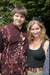 Kaatsheuvel 16 mei 2004
Belinda Meuldijk met Joshi