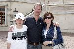 Kaatsheuvel 16 mei 2004
Bert Kuizenga met vrouw en dochter
