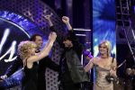 Hilversum 1 mei 2004
Finale Idols  in studio 22
Boris Idols   en Maud Idols