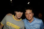 Hilversum 1 mei 2004
Finale Idols  in studio 22.
Jamai Idols en Boris Idols