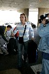 Noordwijk 26 mei 2004
Spelers Nederlands elftal melden zich bij Huis ter Duin voor trainingskamp EK Portugal. Boudewijn Zenden