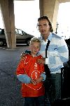 Noordwijk 26 mei 2004
Spelers Nederlands elftal melden zich bij Huis ter Duin voor trainingskamp EK Portugal. Boudewijn Zenden