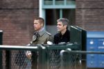 Amsterdam 05 mei 2004
Brad Pitt en George Clooney opnames Ocean 12.
