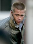 Amsterdam 5 mei 2004
Brad Pitt  bij opnames ocean 12.