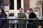 Amsterdam 05 mei 2004
Brad Pitt en George Clooney opnames Ocean 12
