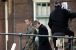 Amsterdam 05 mei 2004
Brad Pitt en George Clooney opnames Ocean 12