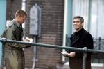 Amsterdam 05 mei 2004
Brad Pitt en George Clooney opnames Ocean 12.