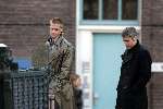 Amsterdam 05 mei 2004
Bratt Pitt en George Clooney opnames Ocean 12