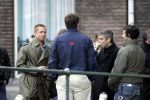 Amsterdam 05 mei 2004
Brad Pitt en George Clooney opnames Ocean 12.