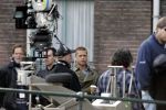 Amsterdam 5 mei 2004
Brad Pitt  bij opnames ocean 12.
