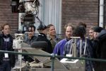 Amsterdam 05 mei 2004
Brad Pitt en George Clooney opnames Ocean 12.