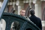 Amsterdam 05 mei 2004
Brad Pitt en George Clooney opnames Ocean 12.