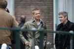 Amsterdam 05 mei 2004
Brad Pitt en George Clooney opnames Ocean 12.
