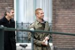 Amsterdam 05 mei 2004
Brad Pitt en George Clooney opnames Ocean 12.