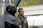 Amsterdam 05 mei 2004
Brad Pitt en George Clooney opnames Ocean 12.