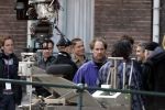 Amsterdam 05 mei 2004
Brad Pitt en George Clooney opnames Ocean 12.