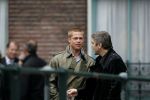 Amsterdam 05 mei 2004
Brad Pitt en George Clooney opnames Ocean 12.