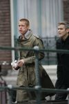 Amsterdam 05 mei 2004
Brad Pitt en George Clooney opnames Ocean 12.