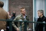 Amsterdam 05 mei 2004
Brad Pitt en George Clooney opnames Ocean 12.