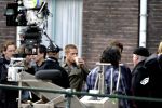 Amsterdam 05 mei 2004
Brad Pitt en George Clooney opnames Ocean 12.