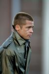 Amsterdam 5 mei 2004
Brad Pitt  bij opnames ocean 12.