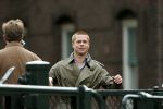 Amsterdam 5 mei 2004
Brad Pitt  bij opnames ocean 12.