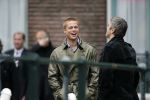 Amsterdam 5 mei 2004
Brad Pitt en George Clooney bij opnames ocean 12.