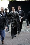 Amsterdam 19 mei 2004
Brad Pitt George Clooney en Matt Damon opnames voor de film ocean's 12