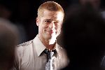 Amsterdam 19 mei 2004
Brad Pitt George Clooney en Matt Damon opnames voor de film ocean's 12.