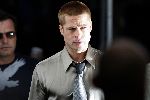 Amsterdam 19 mei 2004
Brad Pitt George Clooney en Matt Damon opnames voor de film ocean's 12.