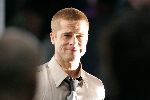Amsterdam 19 mei 2004
Brad Pitt bij opnames Ocean's 12