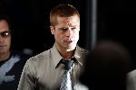 Amsterdam 19 mei 2004
Brad Pitt bij opnames Ocean's 12